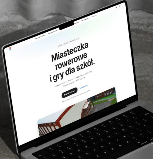 Miniatura strony strefygier.pl, sklepu z grami i miasteczkami rowerowymi dla szkół